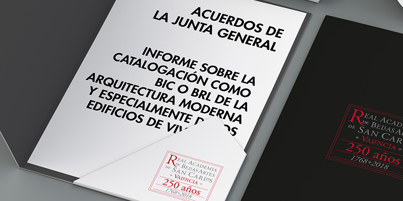 Informe Sobre La Catalogacion Como Bic O Brl De La Arquitectura Moderna Y Especialmente De Los Edificios De Viviendas Real Academia De Bellas Artes De San Carlos