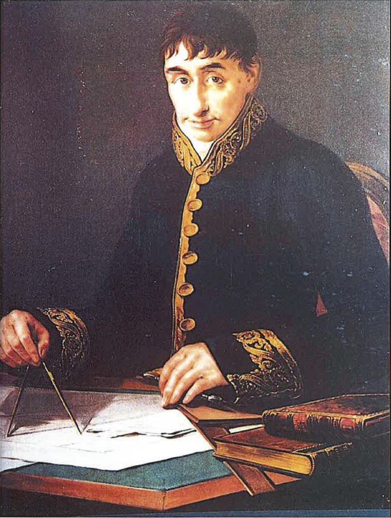Retrato de Vicente Marzo, Real Academia de San Carlos de Valencia