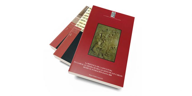LA DOCENCIA DE LA ESCULTURA EN LA REAL ACADEMIA DE BELLAS ARTES DE SAN CARLOS DESDE SU FUNDACIÓN HASTA 1800