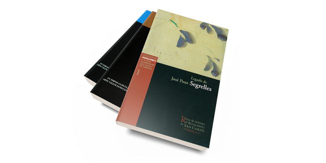 LEGADO DE JOSÉ PONT SEGRELLES