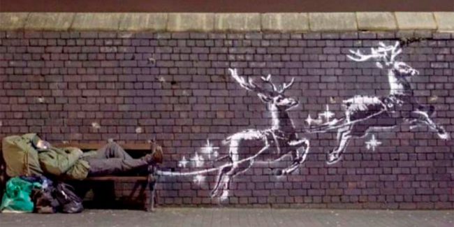 A propósito de Banksy, el último barroco