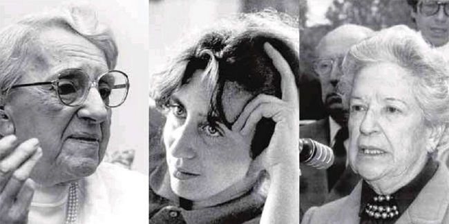 Las escritoras de Jaime Siles