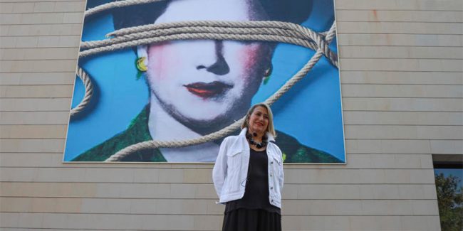 Carmen Calvo: "Es probable que la pandemia acabe reflejada en mi obra"