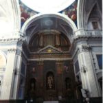 10 Fachada retablo del crucero del Evangelio con la ventana que se pretende abrir