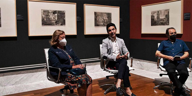 Llega al Bellas Artes Piranesi, el artista que vio el Romanticismo