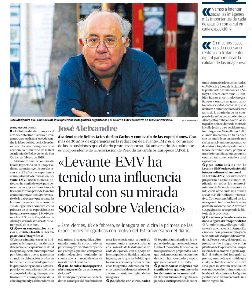 Levante-EMV ha tenido una influencia brutal con su mirada social sobre Valencia
