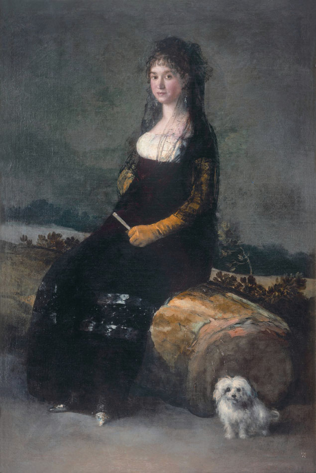 Joaquina Candado Ricarte, h. 1802-1804