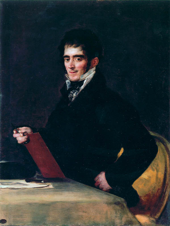 Retrato del grabador Rafael Esteve Vilella, 1815