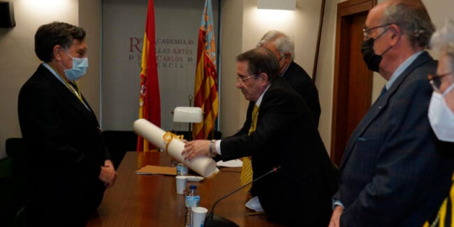 De Barañano: "El dibujo es el principio de todo, del arte y de la ciencia"