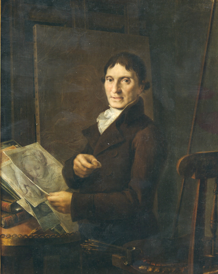 Retrato del pintor Luis Antonio Planes. Miguel Parra