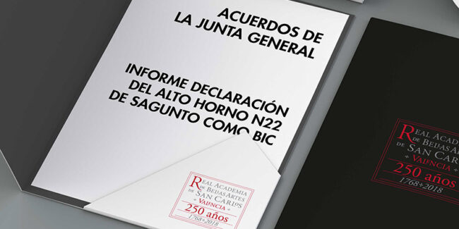 INFORME SOBRE DECLARACIÓN DEL ALTO HORNO N22 DE SAGUNTO COMO BIC