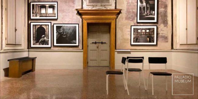 La fotografía de Bérchez sobre Tolsá se exhibe en el Museo Palladio de Vicenza