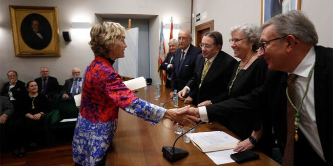 Soledad Sevilla entra en la Real Academia