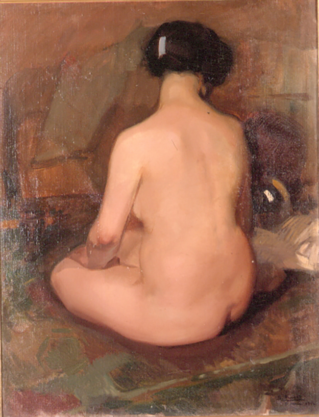 Desnudo (1912) de Salvador Tuset Tuset