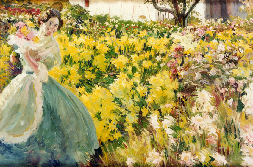 Flores valencianas (ca. 1914) de Ernesto Valls Sanmartí