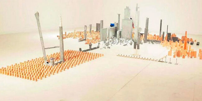 Miquel Navarro: Tiempo de plenitud y de inocencia