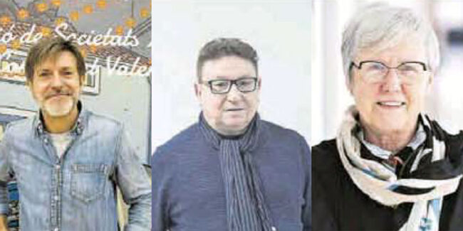 Paco Roca, Manuel Molins yPilar Roig, Premios al Mérito Cultural ‘Ciudad de València’ 2023