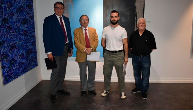 Vicent Machí gana el Premio de Pintura de la Academia de Bellas Artes