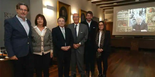 Emotivo recuerdo a la figura de Felipe Garín