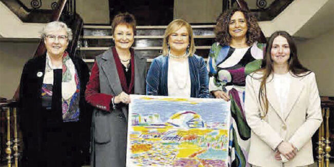 Mavi Mestre, Pilar Roig, Ivana Andrés y Enith Salón, premiadas en el Ateneo