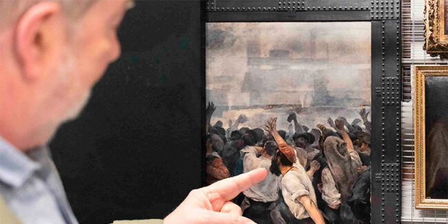 Joaquín Bérchez se sumerge en el Prado de Moneo pintando con la luz de su cámara