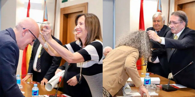 Juan Uslé y Victoria Civera, nuevos miembros de la Academia de Bellas Artes de San Carlos de Valencia