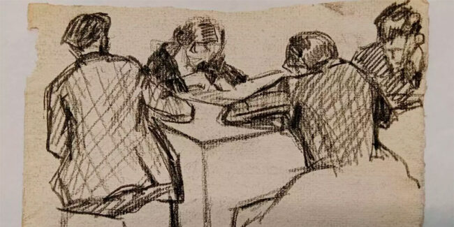 La Real Academia de San Carlos cataloga medio millar de dibujos de José Manaut