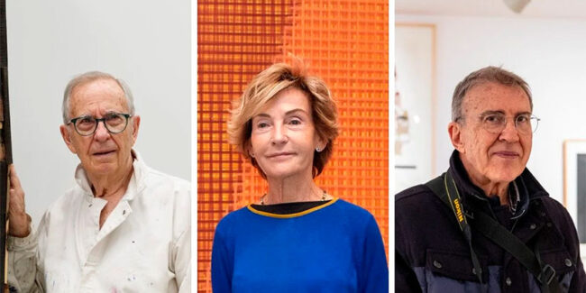 Veteranos valencianos con los pinceles en alto