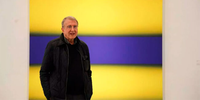 José María Yturralde: «Los que elegimos la abstracción tenemos una visión más musical»