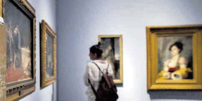 Museos y visitantes