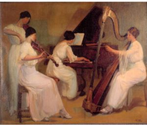 DIÁLOGOS EN LAS BELLAS ARTES: LA MÚSICA, LOS ESTUDIOS Y TALLERES