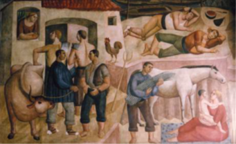 DIÁLOGOS EN LAS BELLAS ARTES: LA MÚSICA, LOS ESTUDIOS Y TALLERES
