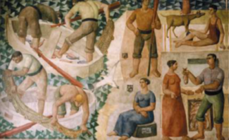 DIÁLOGOS EN LAS BELLAS ARTES: LA MÚSICA, LOS ESTUDIOS Y TALLERES