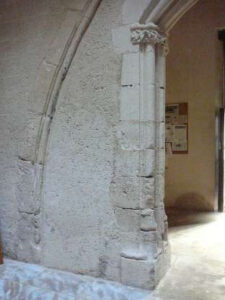 Patio de la casa de los Fenollet