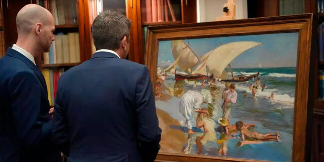 ¿Bienvenido Mr. Marshall?