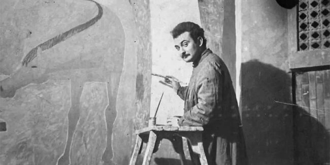 Manolo Gil, el pintor que huyó del “embrollo sorollesco” para encontrar a Dios