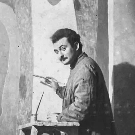 Manolo Gil, el pintor que huyó del “embrollo sorollesco” para encontrar a Dios