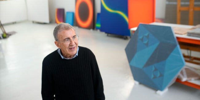 José María Yturralde: "El arte ocurre y nadie sabe cómo ha sido"