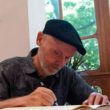 El artista y compositor José Antonio Orts se suma a la Real Academia de Bellas Artes de San Carlos